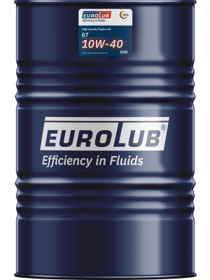 Eurolub GT 10W-40 Diesel & Benziner Motoröl 208Liter Fass