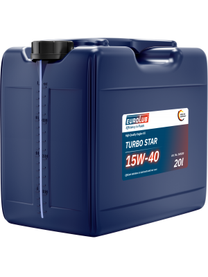 Eurolub Turbo Star 15W-40 Motoröl 20l Kanister