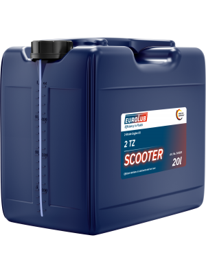 Eurolub 2 TZ Scooter teilsynthetisches 2 Takt Motorrad Motoröl 20l