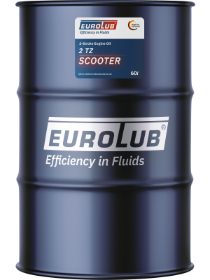 Eurolub 2 TZ Scooter teilsynthetisches 2 Takt Motorrad Motoröl 60l