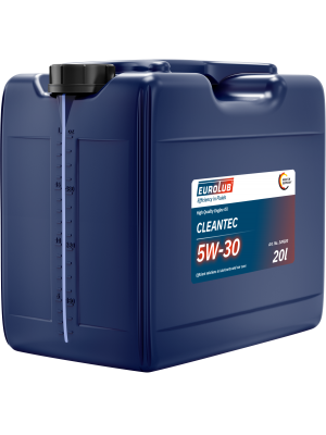 Eurolub CLEANTEC 5W-30 Motoröl 20l Kanister