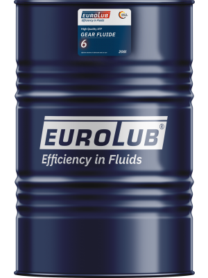 Eurolub Gear Fluide 6 208l Fass