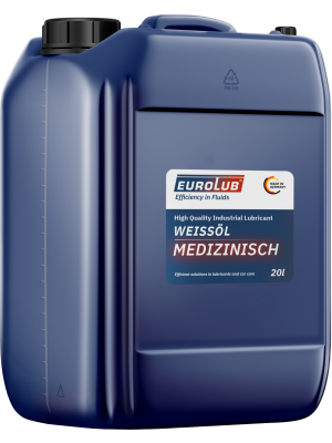 Eurolub Weissöl Medizinisch 20l Kanister
