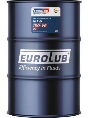 Eurolub HLP-D ISO-VG 22 60l Fass