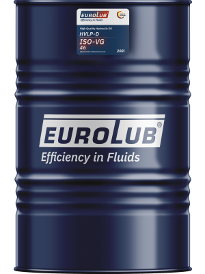 Eurolub HVLP-D ISO-VG 46 208l Fass