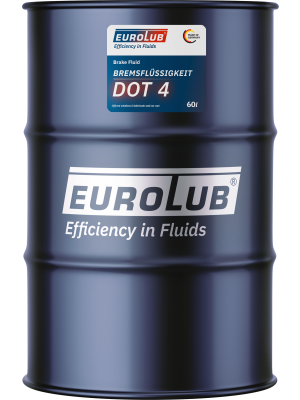 Eurolub Bremsflüssigkeit DOT 4  60l Fass