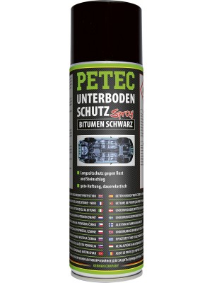 Petec Unterbodenschutz Bitumen Spray schwarz 500ml