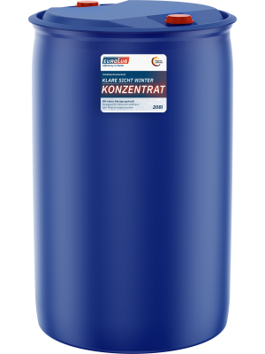 Eurolub Scheibenfrostschutz Klare Sicht Winter Konzentrat -60°C 208l Fass