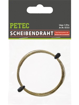 Petec Scheibendraht 2,2m