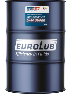 Eurolub Kühlerfrostschutz D-40 Super Konzentrat 60l Fass