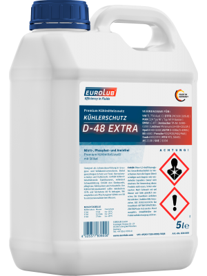 Eurolub Kühlerfrostschutz D-48 Extra Konzentrat 5l