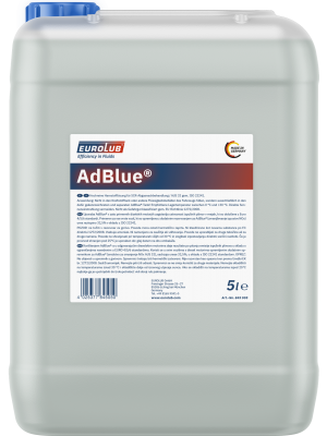 Eurolub AdBlue Harnstofflösung 5l Kanne mit Ausgießer