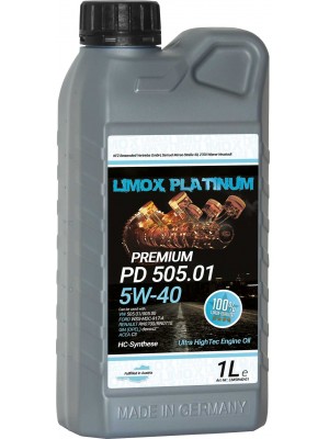LIMOX Platinum PD 505.01 5W-40 Motoröl 1Liter