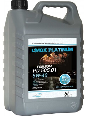 LIMOX Platinum PD 505.01 5W-40 Motoröl 5Liter