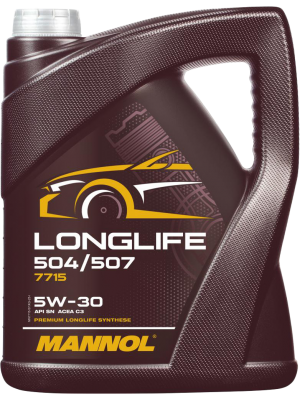 Mannol 7715 LONGLIFE 504/507 5W-30 Motoröl 5l