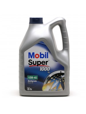 Mobil Super 1000 X1 15W-40 Motoröl 5l