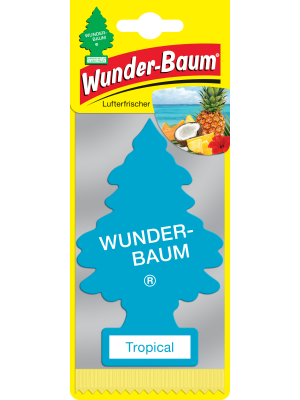 Wunderbaum® Wild Instinct - Original Auto Duftbaum