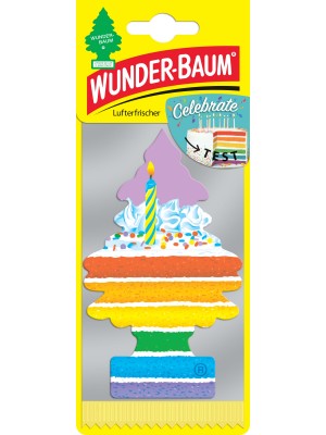 Wunderbaum® Kirsche - Original Auto Duftbaum