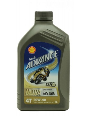 Shell Advance Ultra 4T 10W-40 Motorrad Motoröl 1l