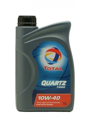 Total Quartz 7000 10W-40 Diesel & Benziner Motoröl 1Liter