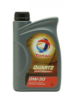 TOTAL Quartz Energy 9000 0W-30 Motoröl 1l