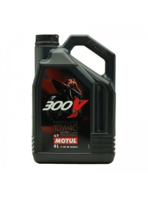 Motul 300V Factory Line ESTER Core 10W-40  4T Motorrad Motoröl 4l