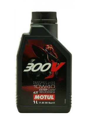 Motul 300V Factory Line ESTER Core 10W-40  4T Motorrad Motoröl 1l