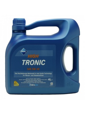 Aral High Tronic 5W-40 Motoröl 4l