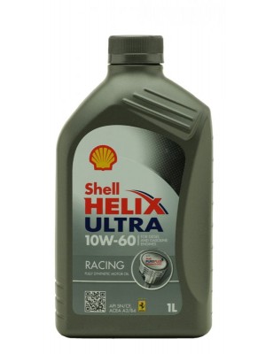 Shell Helix Ultra Racing 10W-60 Motoröl 1l