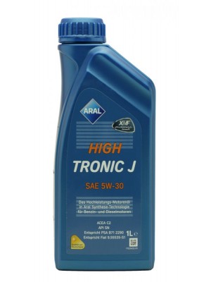 Aral HighTronic J 5W-30 Motoröl 1l