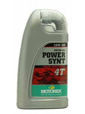 MOTOREX 4T Power Synt SAE 10W-60 Motorrad Motoröl 1l