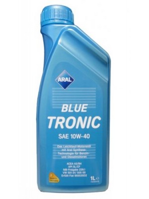 Aral Blue Tronic 10W-40 Diesel & Benziner Motoröl 1Liter