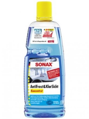 Sonax 03323000 AntiFrost & KlarSicht CLASSIC Citrusduft Konzentrat 1Liter