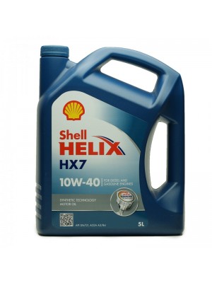 Shell Helix HX7 10W-40 Motoröl 5l