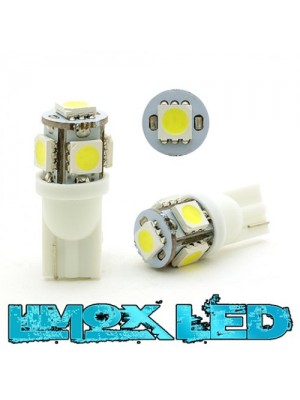 LIMOX LED Tachobeleuchtung T5 W1.2W 1 LED Weiß - LED W5W - LIMOX
