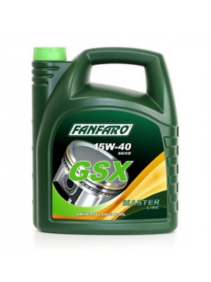 Fanfaro GSX 15W-40 Motoröl 5l