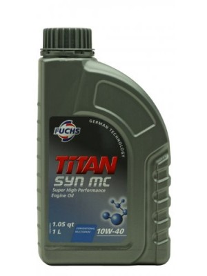 Fuchs TITAN SYN MC SAE 10W-40 Diesel & Benziner Motoröl 1Liter