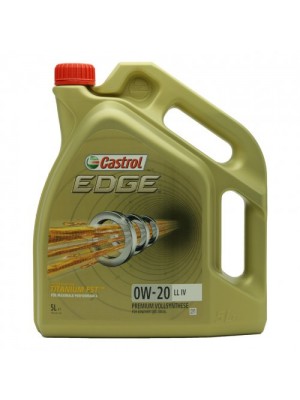 Castrol Edge LL IV 0W-20 Motoröl 5l