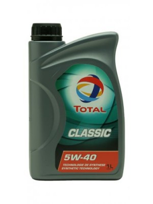 Total Classic 5W-40 Motoröl 1l