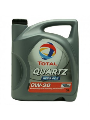 Total Quartz Ineo FDE 0W-30 Motoröl 5l