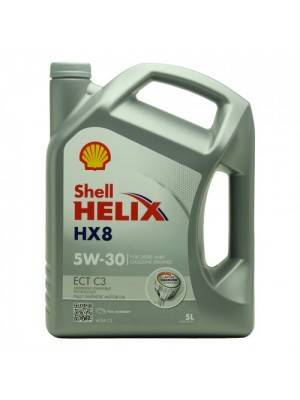 Shell Helix HX8 ECT C3 5W-30 Motoröl 5l