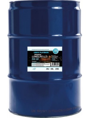 LIMOX Platinum Longlife LL3 5W-30 Motoröl 208Liter Fass