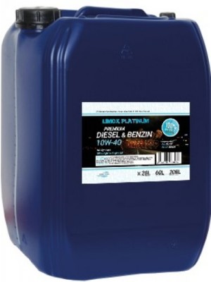 LIMOX Platinum Diesel & Benzin 10W-40 Motoröl 20Liter Kanister