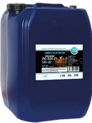 LIMOX Platinum PD 505.01 5W-40 Motoröl 20Liter Kanister