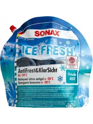 Sonax 01334410 AntiFrost & KlarSicht Ice Fresh bis -20°C 3Liter