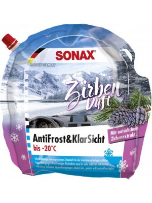 Sonax 01314410 AntiFrost & KlarSicht Zirbe bis -20°C 3Liter