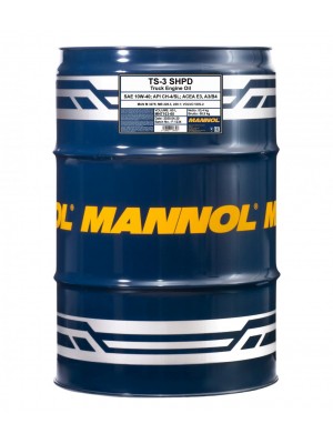 MANNOL TS-3 SHPD 10W-40 Motoröl 60l Fass