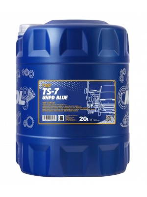 MANNOL TS-7 UHPD Blue 10W-40 Motoröl 20l Kanister