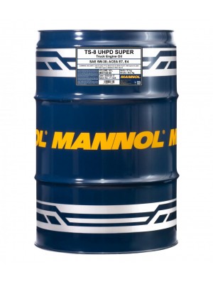 MANNOL TS-8 UHPD Super 5W-30 Motoröl 60l Fass
