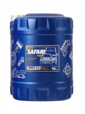 MANNOL Safari 20W-50 Motoröl 10l Kanister